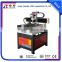 CNC 3d wooden Cylinder engraving machine with quality product 6060