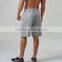 Custom High Quality Mens Elastic Waist Cotton Running Sports Shorts