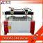 2 Heads Advertising CNC Router Machine with 2 Rotary Axis 1212 Model