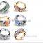 Latest Designs Gold Plated Diamond Wedding Ring