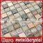 Art Glass Mosaic for Indoor Broken Glass Tiles Mosaic
