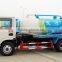 Quality 100% guaranteed Dongfeng 4x2 4-5cbm sewage jetting truck