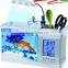 Mini Desktop USB Aquarium / mini fish tank / led Desktop Aquarium