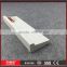 1-5/8" X 12' White Cellular PVC Vinyl Drip Cap Decorative Moulding Profiles Siding Starter Strips for Home Decoration