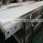 Pleastic molded belting conveyor system for heavy duty