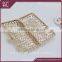 high quality metal frame, shiny gold metal purse frame, Guangzhou metal frame
