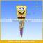 Top Quality 3D Custom Sponge Bob Plastic Talking pen