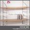 wire ladder frame shelf