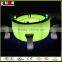 New Stylish Modern LED Bar Furniture/illuminated LED Furniture/LED Curved Bar Counter For Club Event