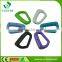 3*LR41 battery 1 led carabiner shape cheap plastic flashlight