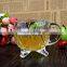 glass tea cup coffee cup tea cup with foot