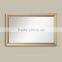 Stainless Steel Frame Bathroom Mirror and Shelf