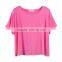 manufacturer china women's clothing cotton bluk t- shirt /loose shirt women cheap price