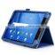 Multifunctional Leather Case for Samsung Tab A 10.1 2016 with Card Slots and Elastic Hand Strap