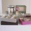 Excellent quality new style new leather storage suitcase