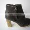 2016 trendy ankle boots new arrived