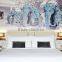 Size, color, style can customized cheap living room furniture for 5 star hotel