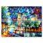 Acrylic Palette Knife Modern Art Decoration Oil Paintings