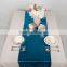 5% discount! 10pcs 14"*108" Satin table runner for Wedding Dining