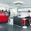 Zhihua 3D Imported Acrylic Edge Modular Kitchen Cabinet Color Combination Kitchen Cabinets for Wholesale
