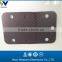 Oem factory professional provide different thickness carbon fiber cutting parts
