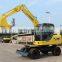 Used hydraulic excavator price for sale
