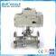 Electric 3 Inch Cf8m Stainless Steel Ball Valve