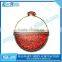 Glittering metal perfume bottle design Ball marker