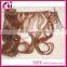 light color curl texture tape hair extension tape extensions 20 Pieces Each Paper Double-sided Tape Hair Extension