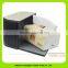 15001 Custom promotional functional elegant PU leather gift tissue boxes for hotel