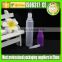 30ml Hot sale PE E-liquid plastic dripper bottle with childproof tamper-proof cap