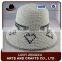 lifeguard men natural grass straw boater hat