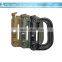 D-shape plastic carabiner clips hook plastic carabiner