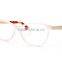 G3760 Red Tortoise Acetate Diamond Famous Brands Glasses
