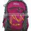 High quality black color Middle School student backpack