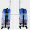 2016 printing PC ABS Trolley Luggage in guangzhou