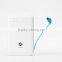 Functional Dual USB 12500mAh Built-in Data Line portable power bank for Laptop Phone Pad