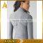 custom women's gym hoodies for plain zipper long sleeve active wear