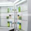 DUBAI led arylic light mirror cabinet for bathroom
