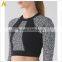 women sexy sportswear 2016 yoga shirt women polyester