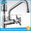 Dual handle deck mounted stainless steel 304 commercial upc kitchen faucet