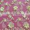 3D lace with flowers embroidery lace textile bridal lace for wedding dress