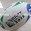 Official Size and Weight Rubber Leather Rugby Ball