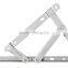 High Quality Stainless Steel Friction Stay Hinges for Aluminium Casement Windows