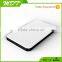 Aluminum alloy case 5000mAh mobile charger for smartphones made in China