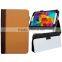 Ultra thin antishock folio stand leather case for Tab 2 7 inches tablet case