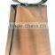 Hunting dog bell with logo and strap attached