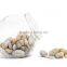 white marble pebble polished pebble