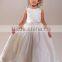 Lovely Flower Girl Dress with Low Price or full-length ball gown flower girl dress or frozen elsa dress wholesale child clothes