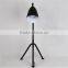 the best selling product in 2016 metal black golden orange tripod lamp for table and floor